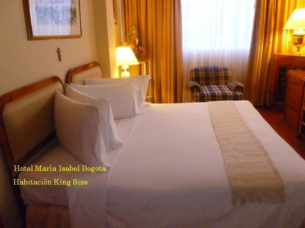 Hotel Maria Isabel Bogotá Extérieur photo