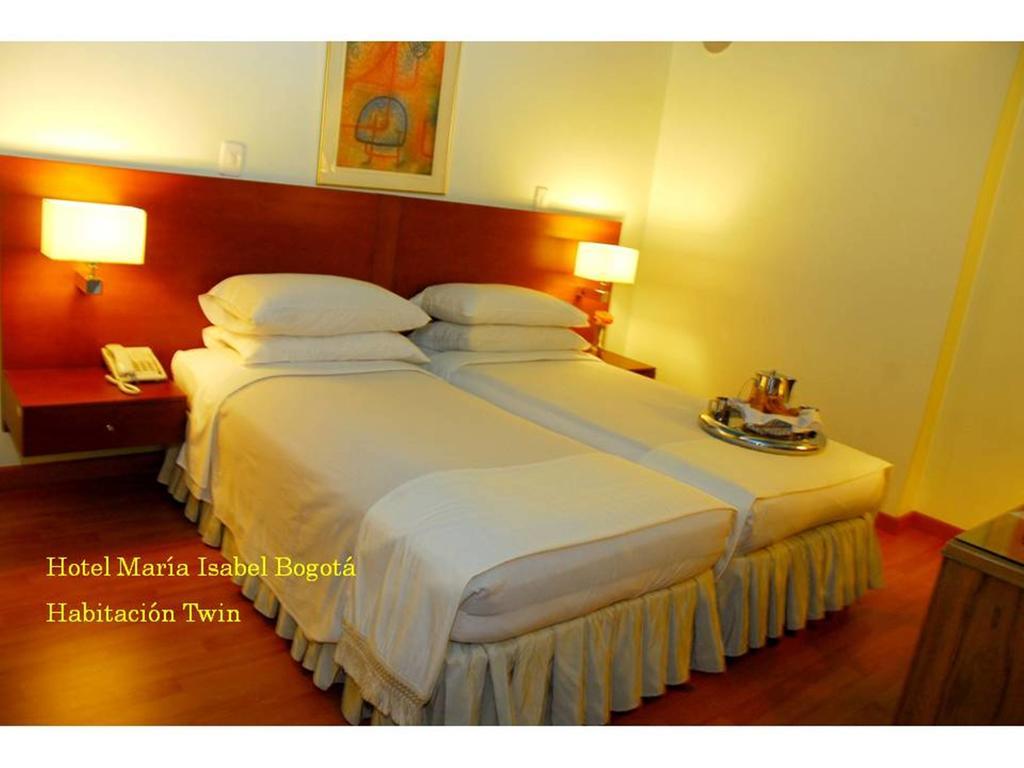 Hotel Maria Isabel Bogotá Extérieur photo