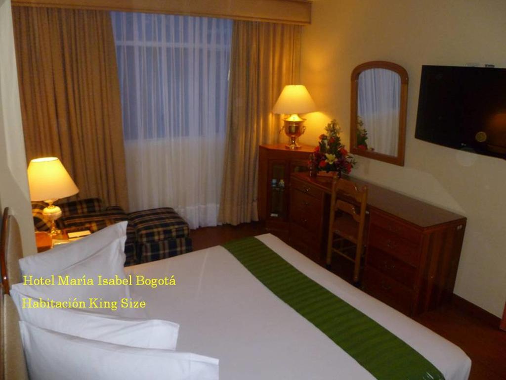 Hotel Maria Isabel Bogotá Extérieur photo