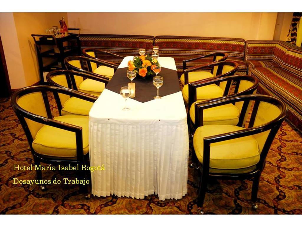 Hotel Maria Isabel Bogotá Extérieur photo