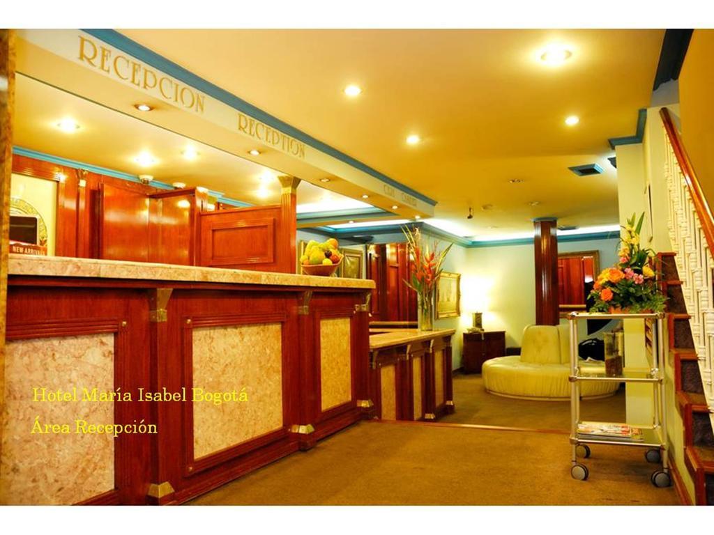Hotel Maria Isabel Bogotá Extérieur photo