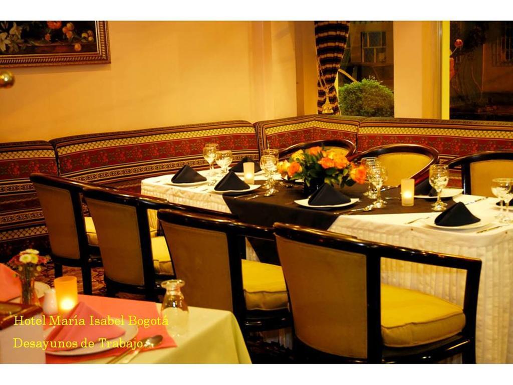 Hotel Maria Isabel Bogotá Extérieur photo