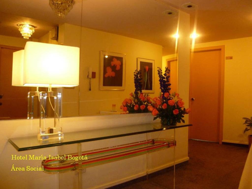 Hotel Maria Isabel Bogotá Extérieur photo