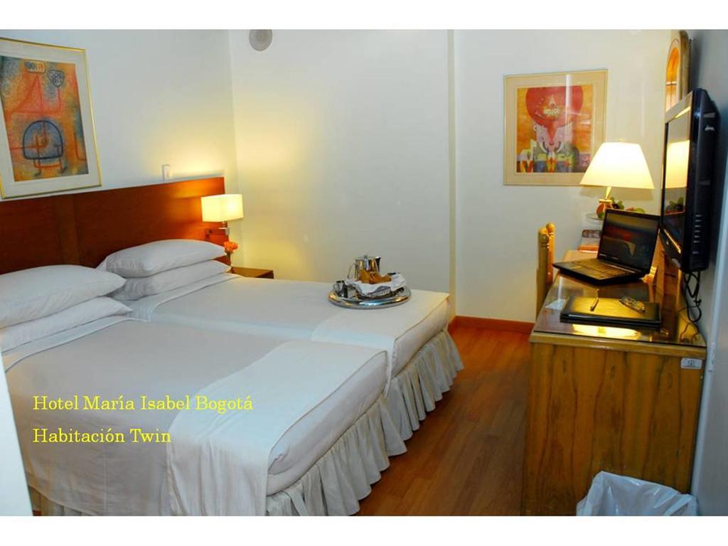 Hotel Maria Isabel Bogotá Extérieur photo