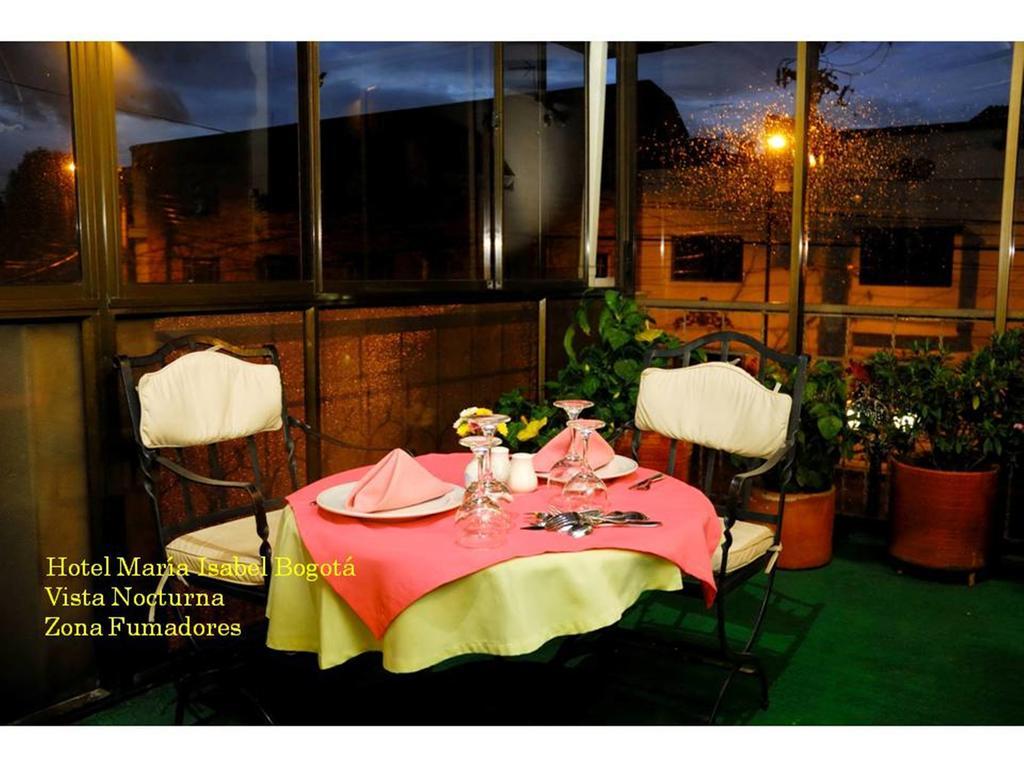 Hotel Maria Isabel Bogotá Extérieur photo