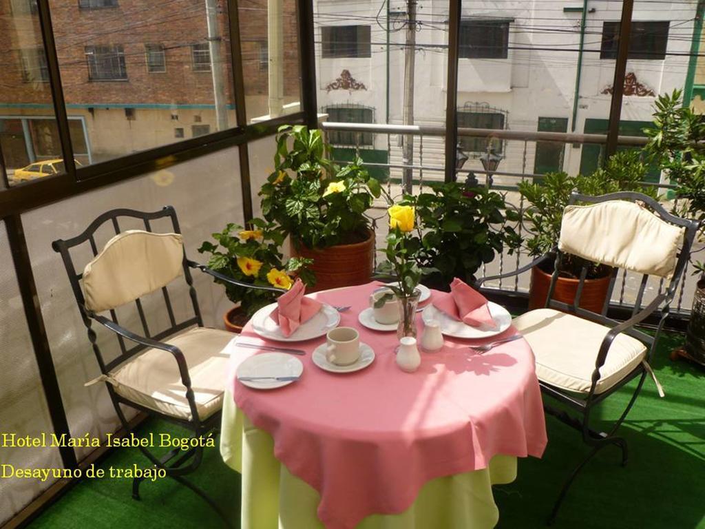 Hotel Maria Isabel Bogotá Extérieur photo