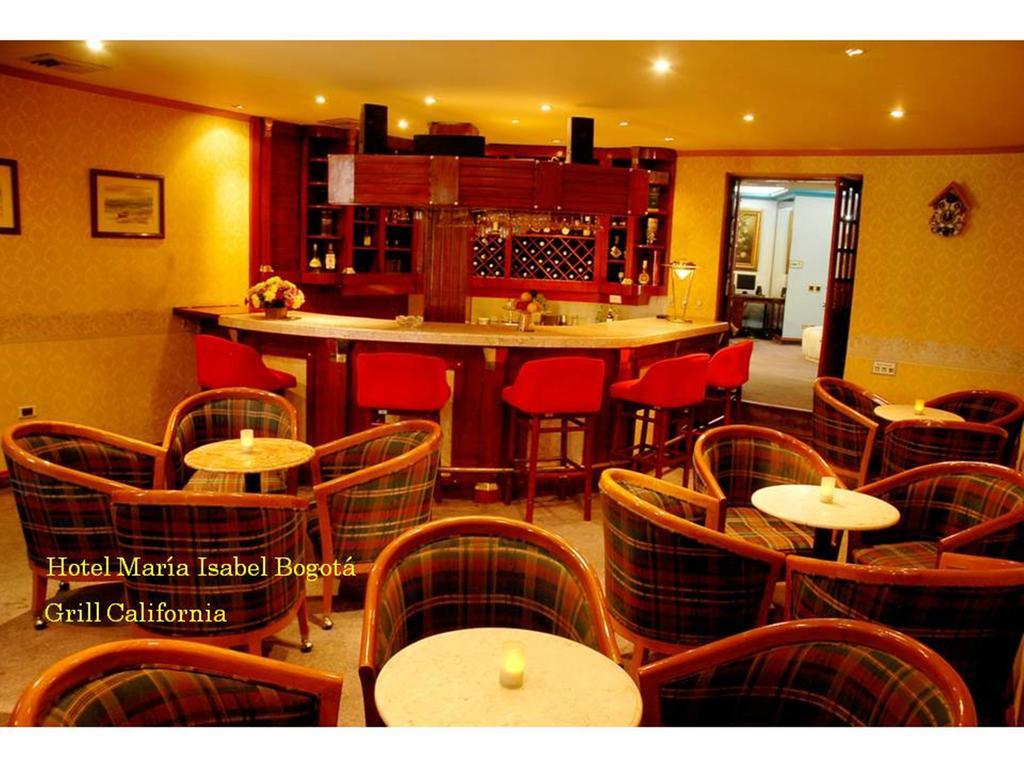 Hotel Maria Isabel Bogotá Extérieur photo