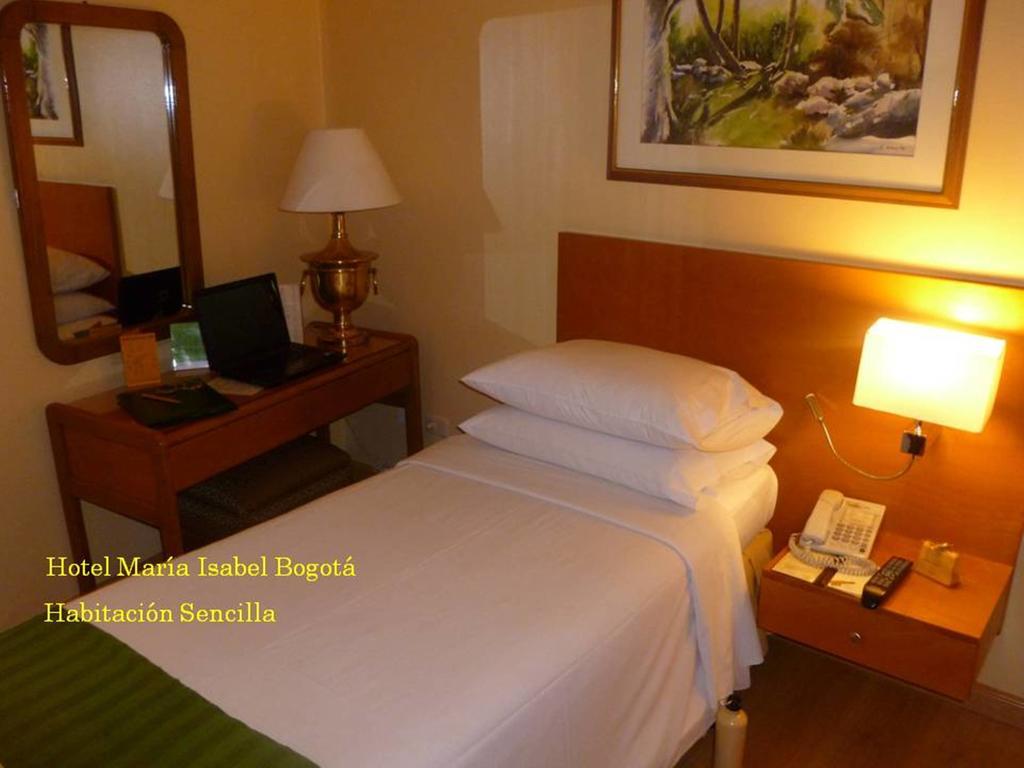 Hotel Maria Isabel Bogotá Extérieur photo