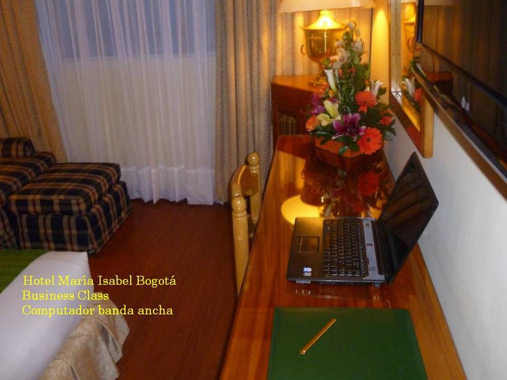 Hotel Maria Isabel Bogotá Extérieur photo