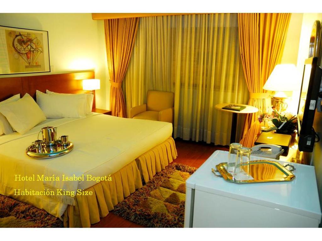Hotel Maria Isabel Bogotá Extérieur photo