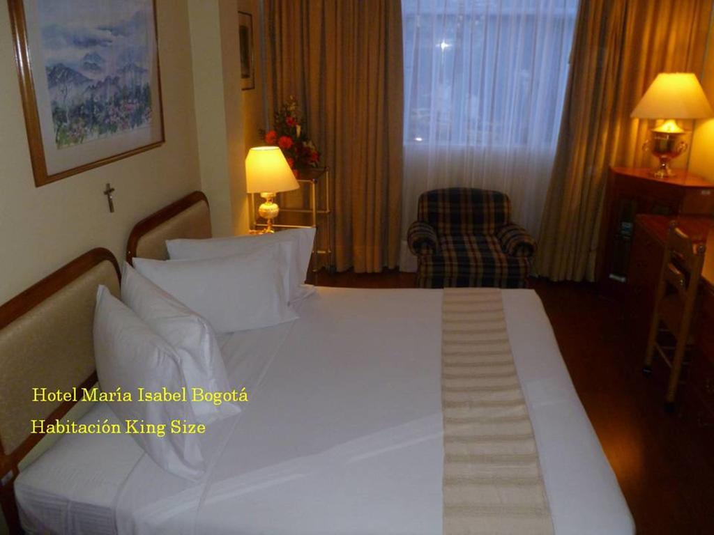 Hotel Maria Isabel Bogotá Extérieur photo