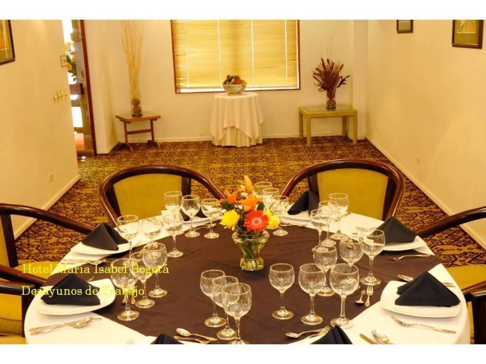 Hotel Maria Isabel Bogotá Extérieur photo