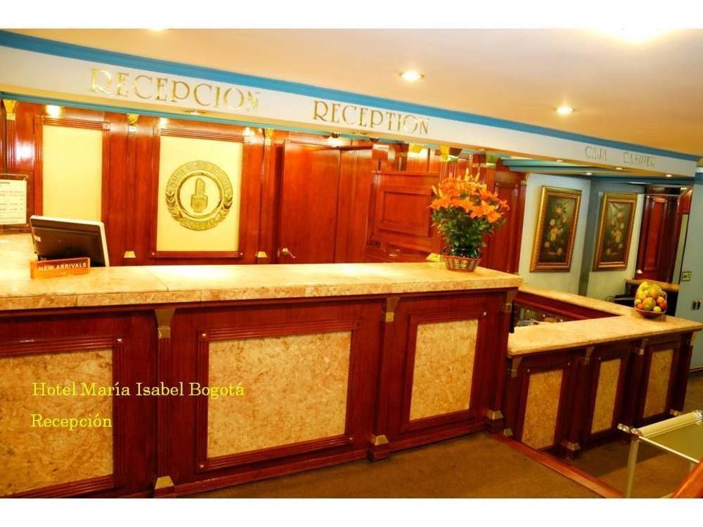 Hotel Maria Isabel Bogotá Extérieur photo