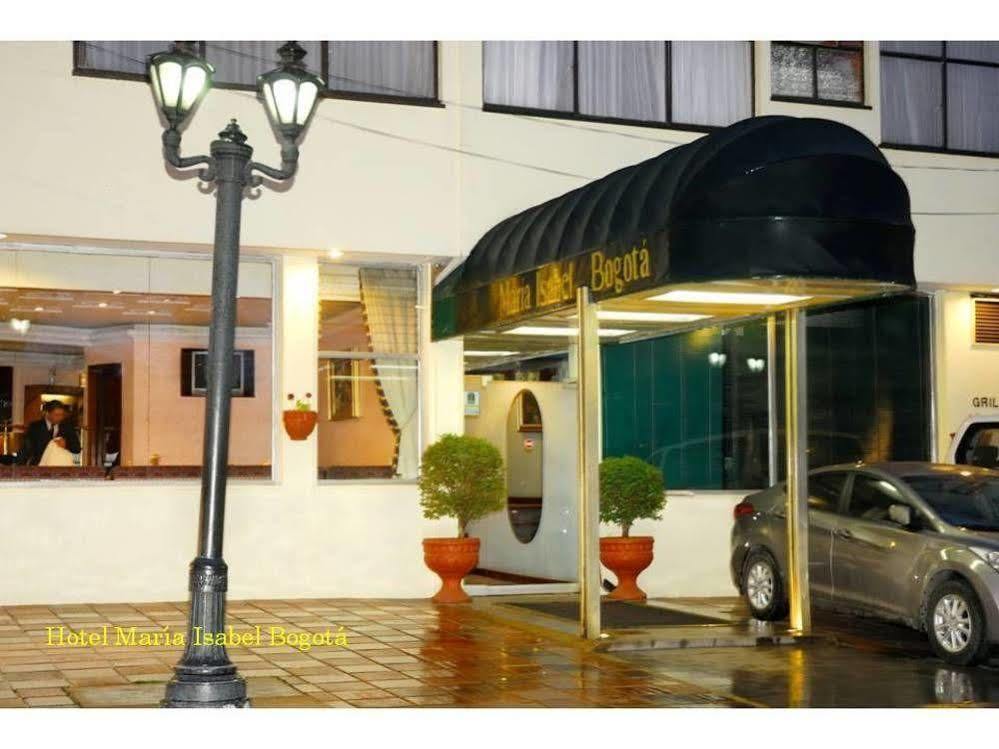 Hotel Maria Isabel Bogotá Extérieur photo